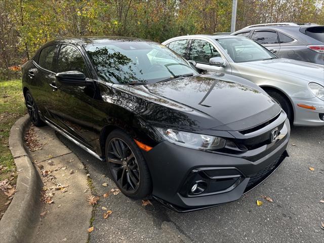 used 2021 Honda Civic car, priced at $19,464