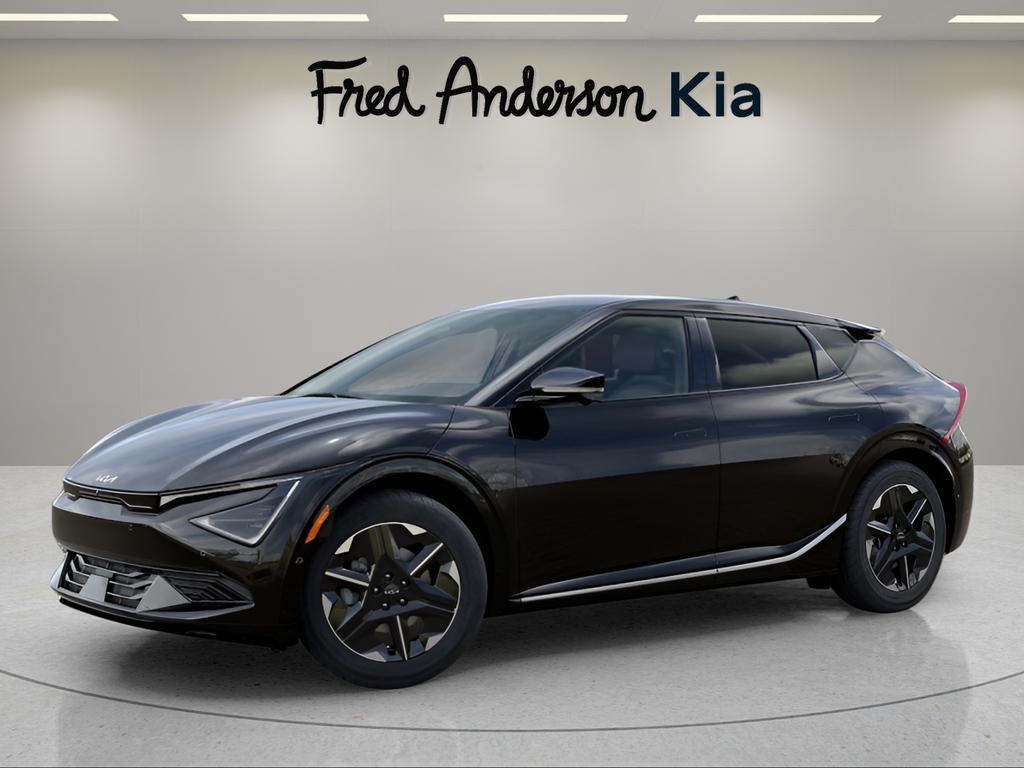 new 2025 Kia EV6 car, priced at $38,395