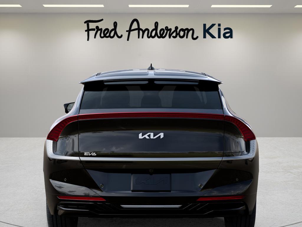 new 2025 Kia EV6 car, priced at $38,395
