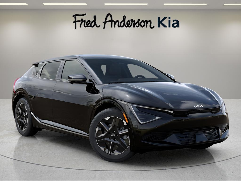new 2025 Kia EV6 car, priced at $38,395