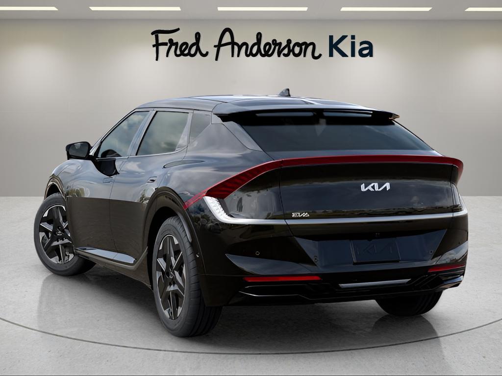 new 2025 Kia EV6 car, priced at $38,395