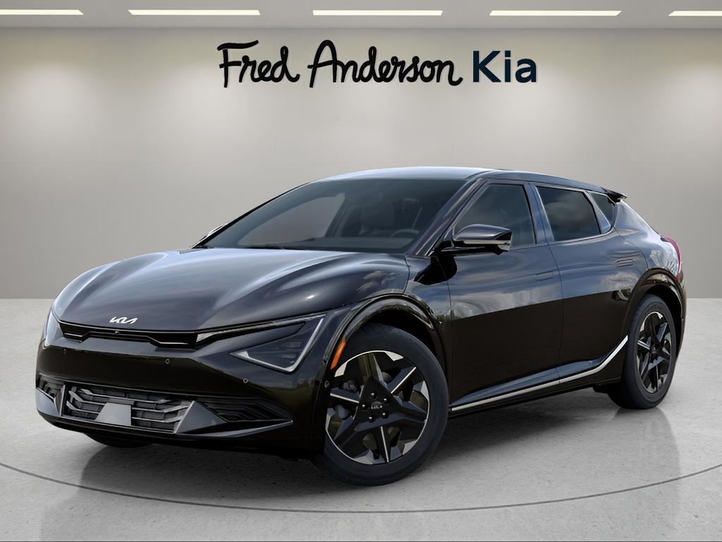 new 2025 Kia EV6 car, priced at $38,395