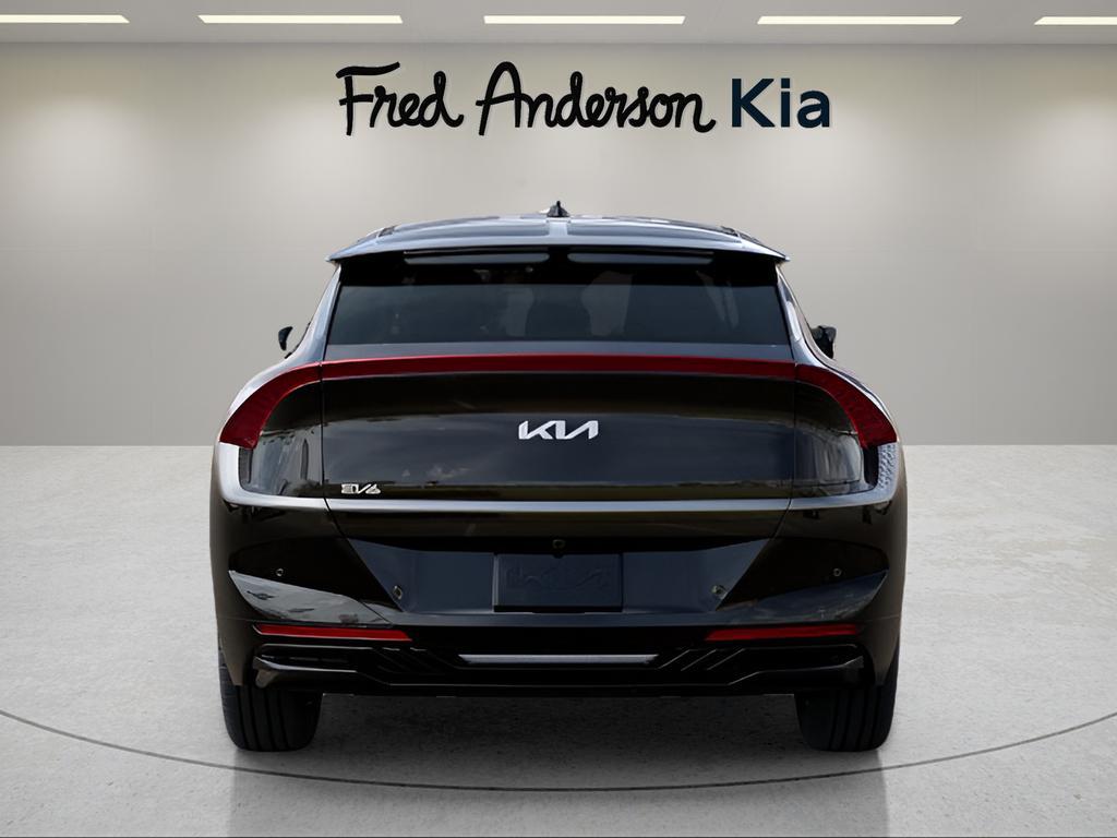 new 2025 Kia EV6 car, priced at $38,395