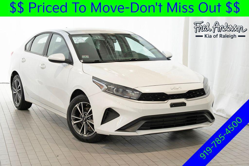 used 2023 Kia Forte car, priced at $17,171