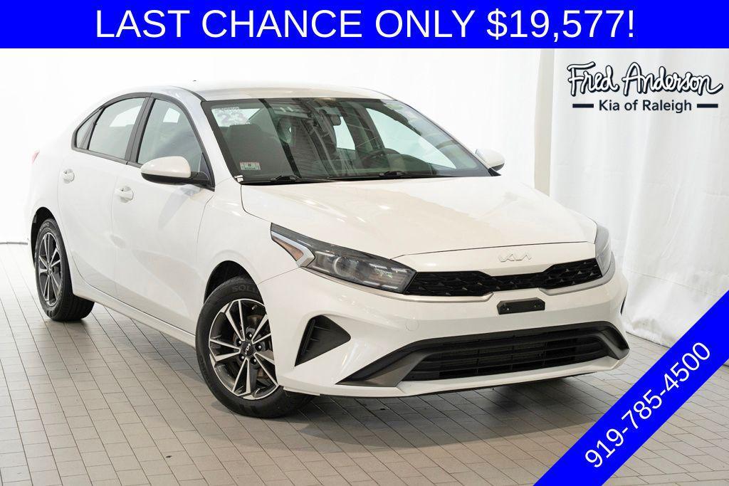 used 2023 Kia Forte car, priced at $19,577