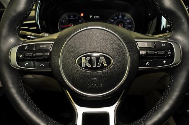 used 2021 Kia K5 car, priced at $21,439
