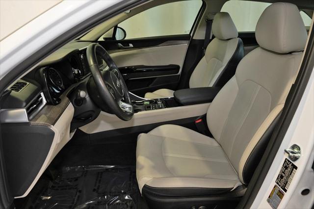 used 2021 Kia K5 car, priced at $21,439
