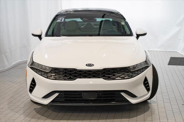 used 2021 Kia K5 car, priced at $21,439