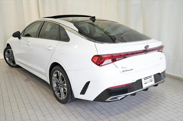 used 2021 Kia K5 car, priced at $21,439