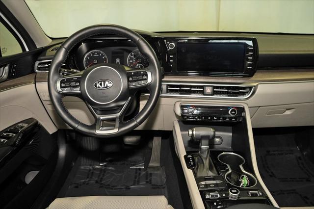 used 2021 Kia K5 car, priced at $21,439