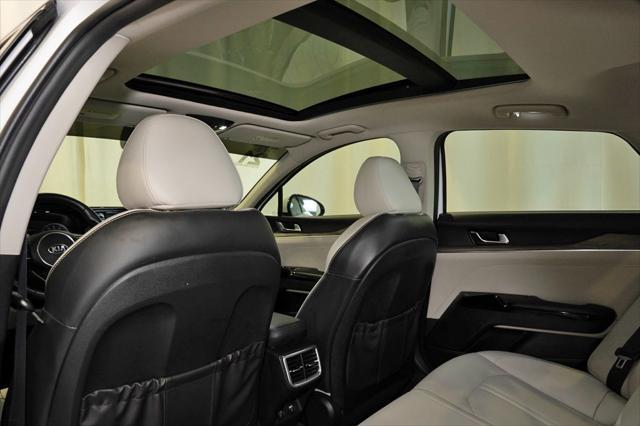 used 2021 Kia K5 car, priced at $21,439