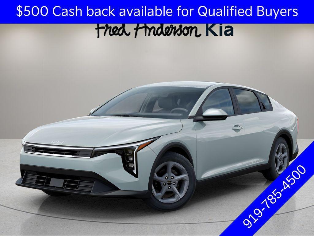 new 2025 Kia K4 car, priced at $22,656