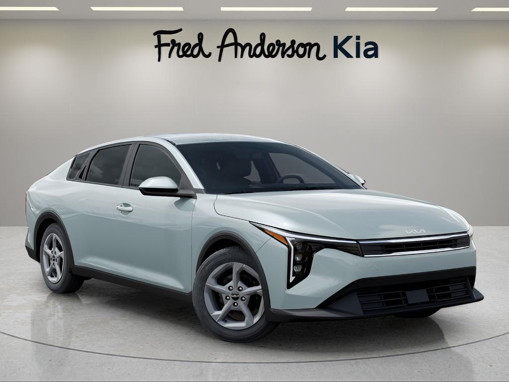 new 2025 Kia K4 car, priced at $22,856