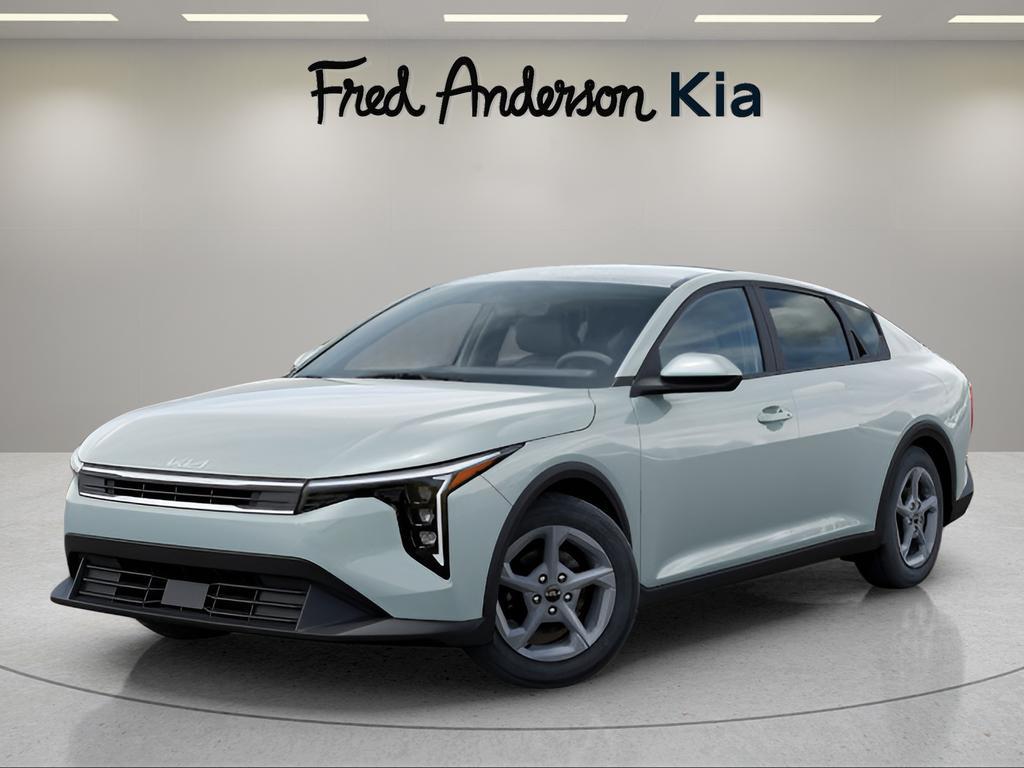 new 2025 Kia K4 car, priced at $22,856
