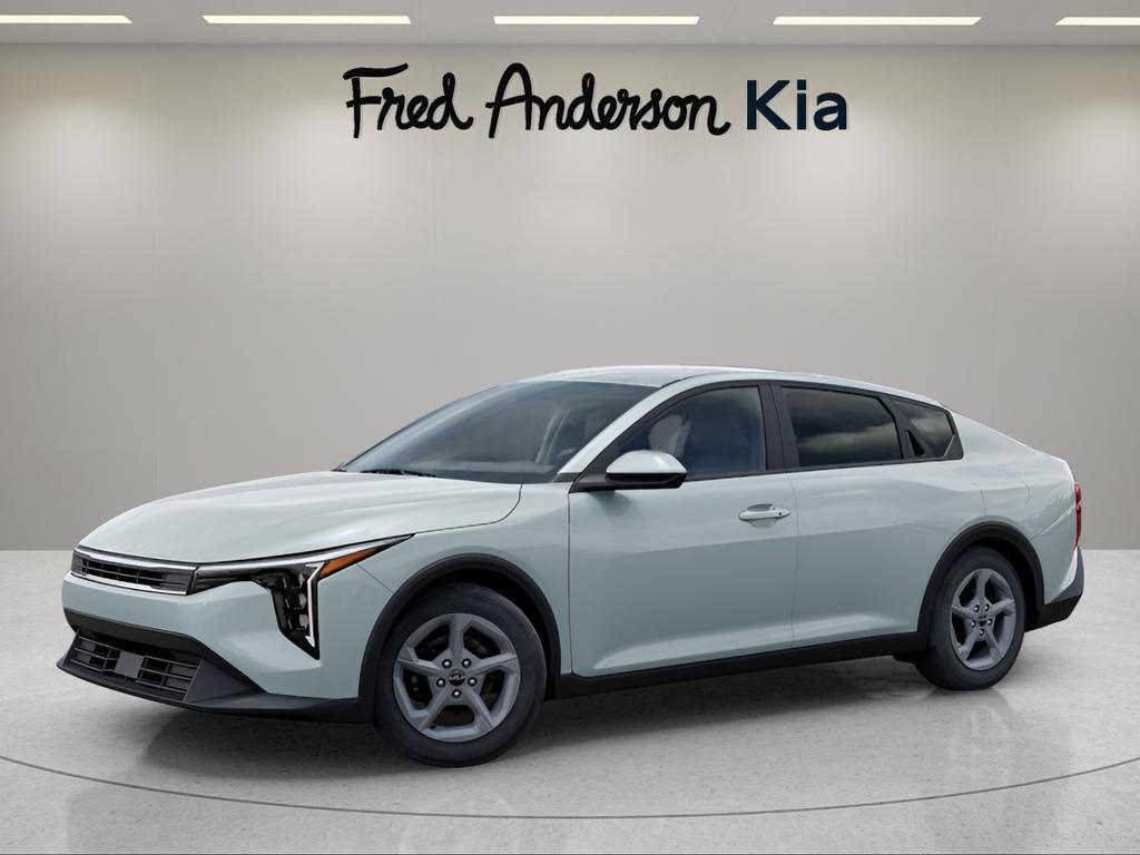 new 2025 Kia K4 car, priced at $22,856