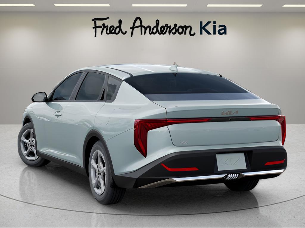 new 2025 Kia K4 car, priced at $22,856