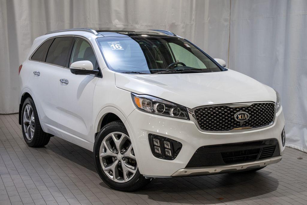 used 2016 Kia Sorento car, priced at $14,461