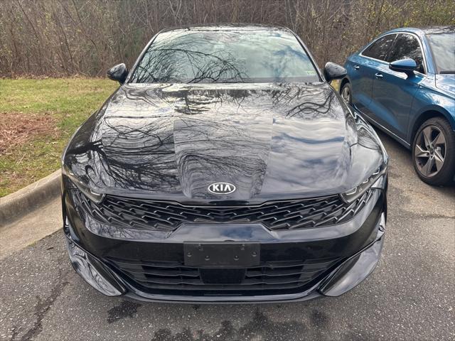 used 2021 Kia K5 car, priced at $24,410