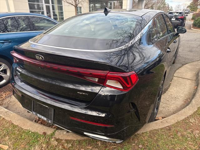 used 2021 Kia K5 car, priced at $24,410