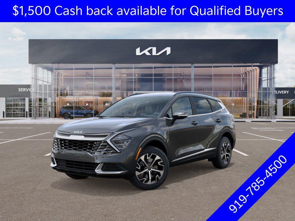 new 2025 Kia Sportage Hybrid car, priced at $31,755