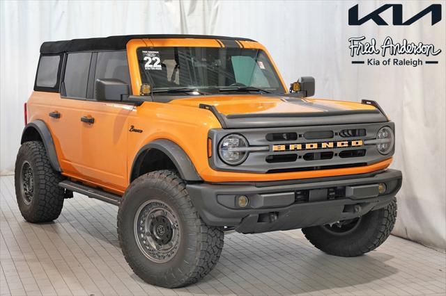 used 2022 Ford Bronco car, priced at $33,895