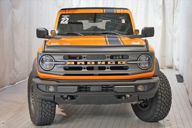 used 2022 Ford Bronco car, priced at $33,895