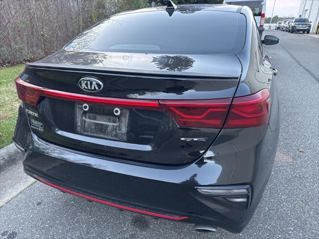 used 2020 Kia Forte car, priced at $14,616