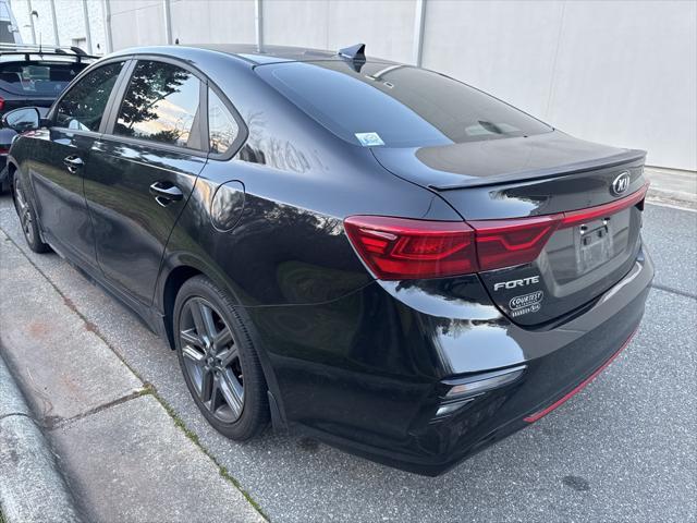 used 2020 Kia Forte car, priced at $14,616