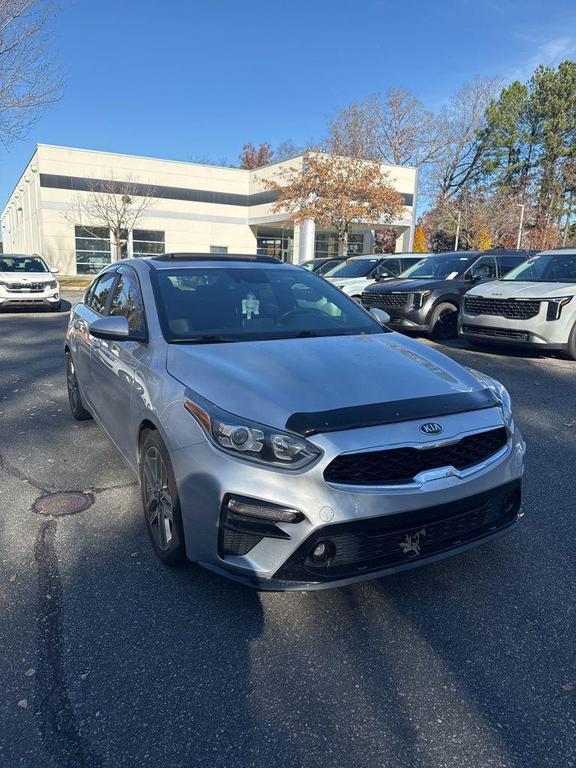 used 2020 Kia Forte car, priced at $13,833