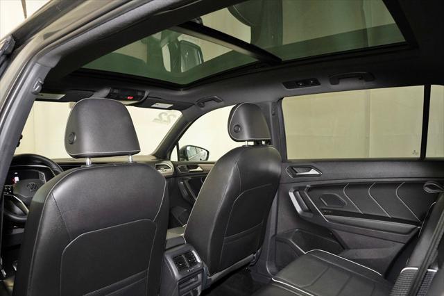 used 2022 Volkswagen Tiguan car, priced at $27,145