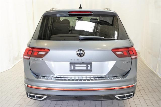 used 2022 Volkswagen Tiguan car, priced at $27,145