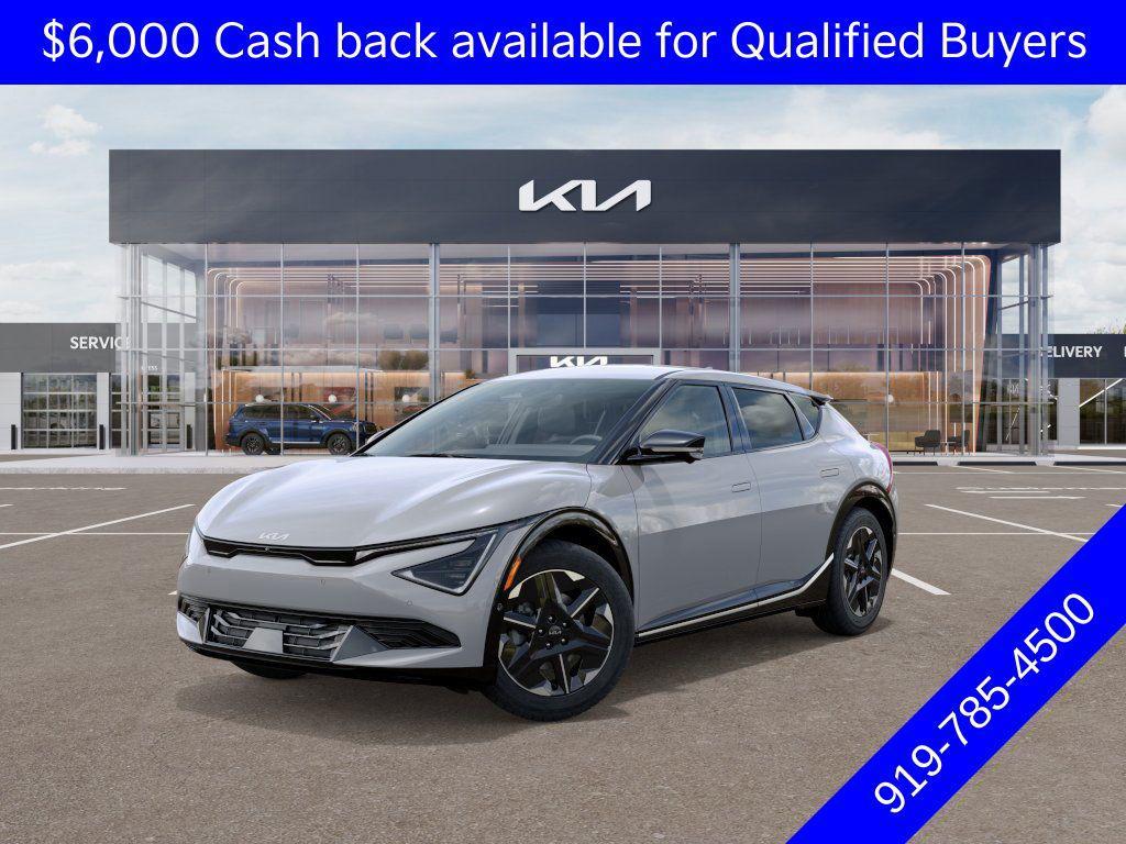 new 2025 Kia EV6 car, priced at $45,460