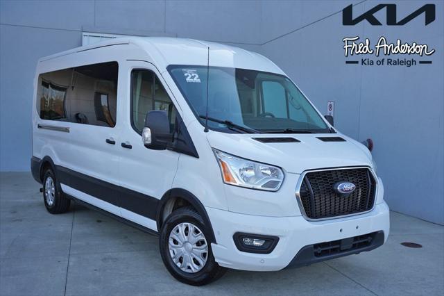 used 2022 Ford Transit-350 car, priced at $41,685