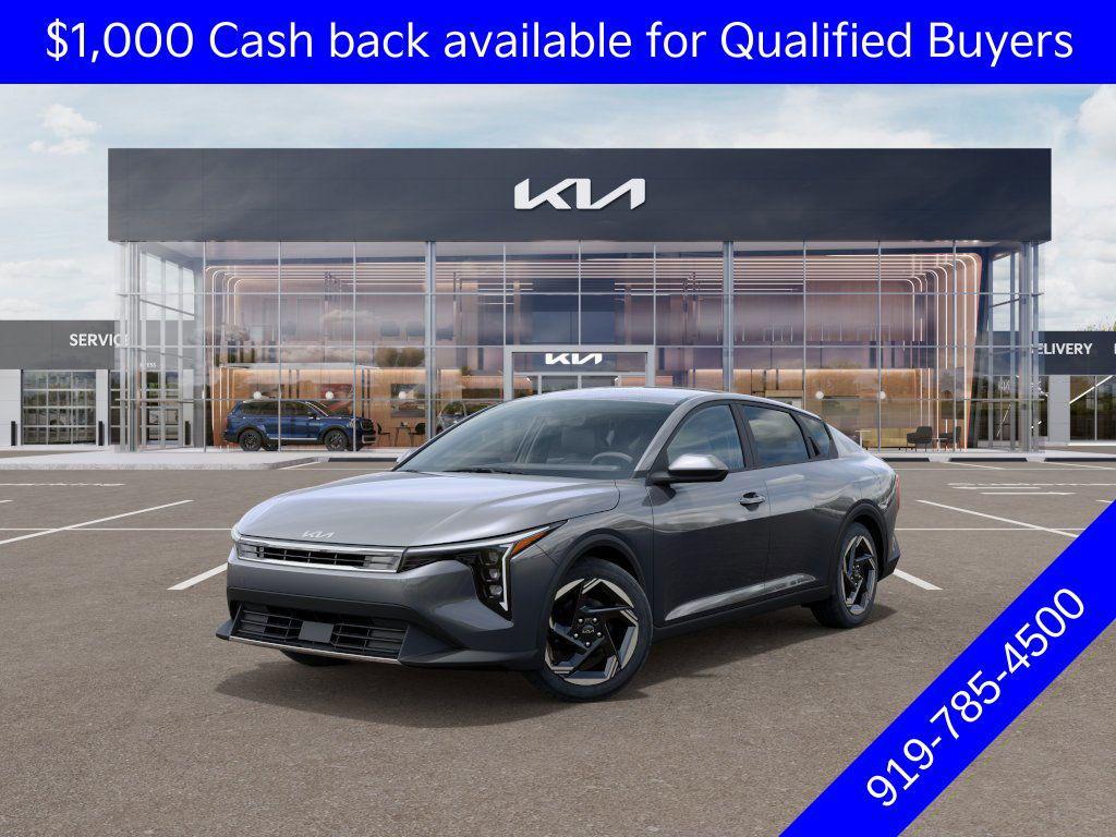 new 2025 Kia K4 car, priced at $24,340