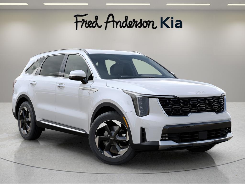 new 2025 Kia Sorento Hybrid car, priced at $38,012