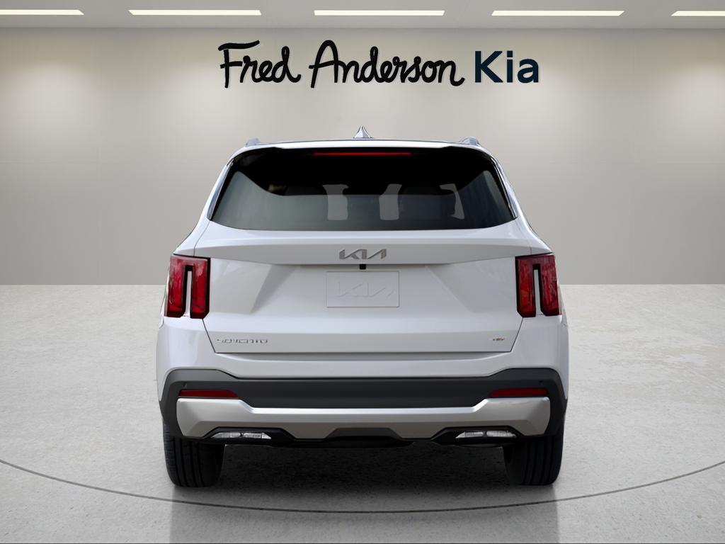 new 2025 Kia Sorento Hybrid car, priced at $38,012