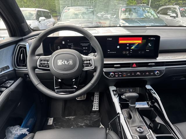 new 2025 Kia Sorento car, priced at $43,490