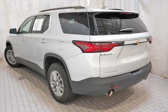 used 2022 Chevrolet Traverse car, priced at $24,672