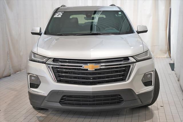 used 2022 Chevrolet Traverse car, priced at $24,672