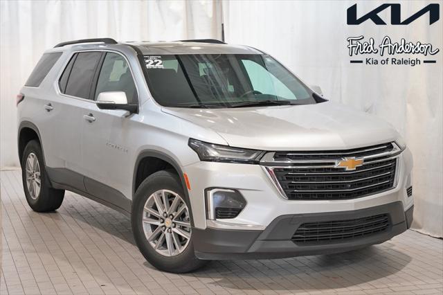 used 2022 Chevrolet Traverse car, priced at $24,672