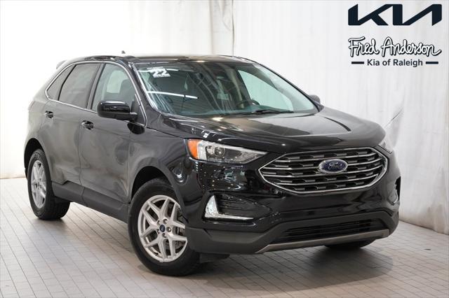 used 2022 Ford Edge car, priced at $24,896