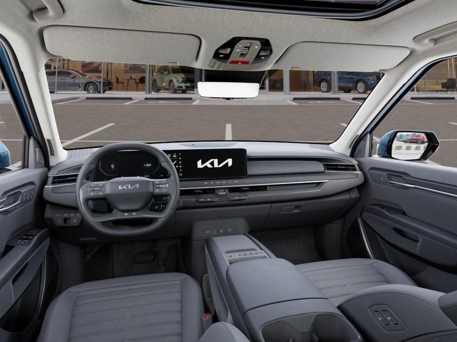 new 2024 Kia EV9 car, priced at $64,634