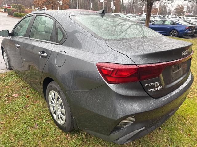 used 2022 Kia Forte car, priced at $17,637