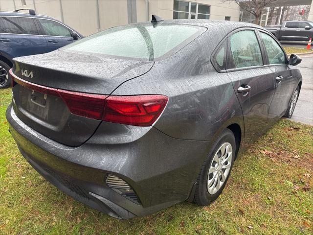 used 2022 Kia Forte car, priced at $17,637