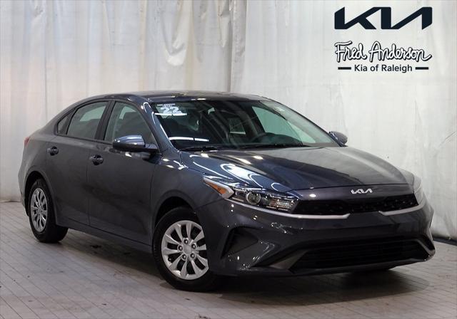 used 2022 Kia Forte car