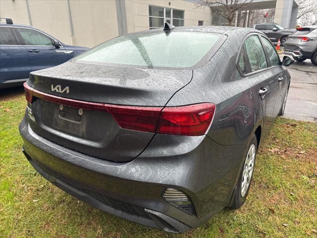 used 2022 Kia Forte car, priced at $17,637