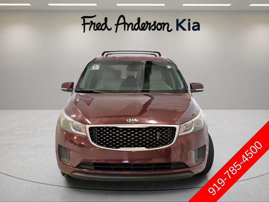 used 2015 Kia Sedona car, priced at $6,165