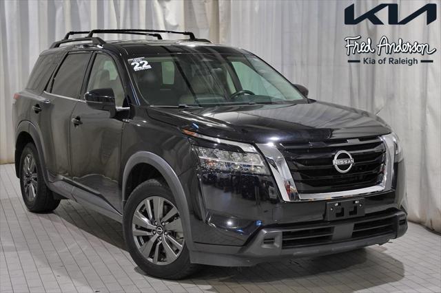 used 2022 Nissan Pathfinder car, priced at $27,762