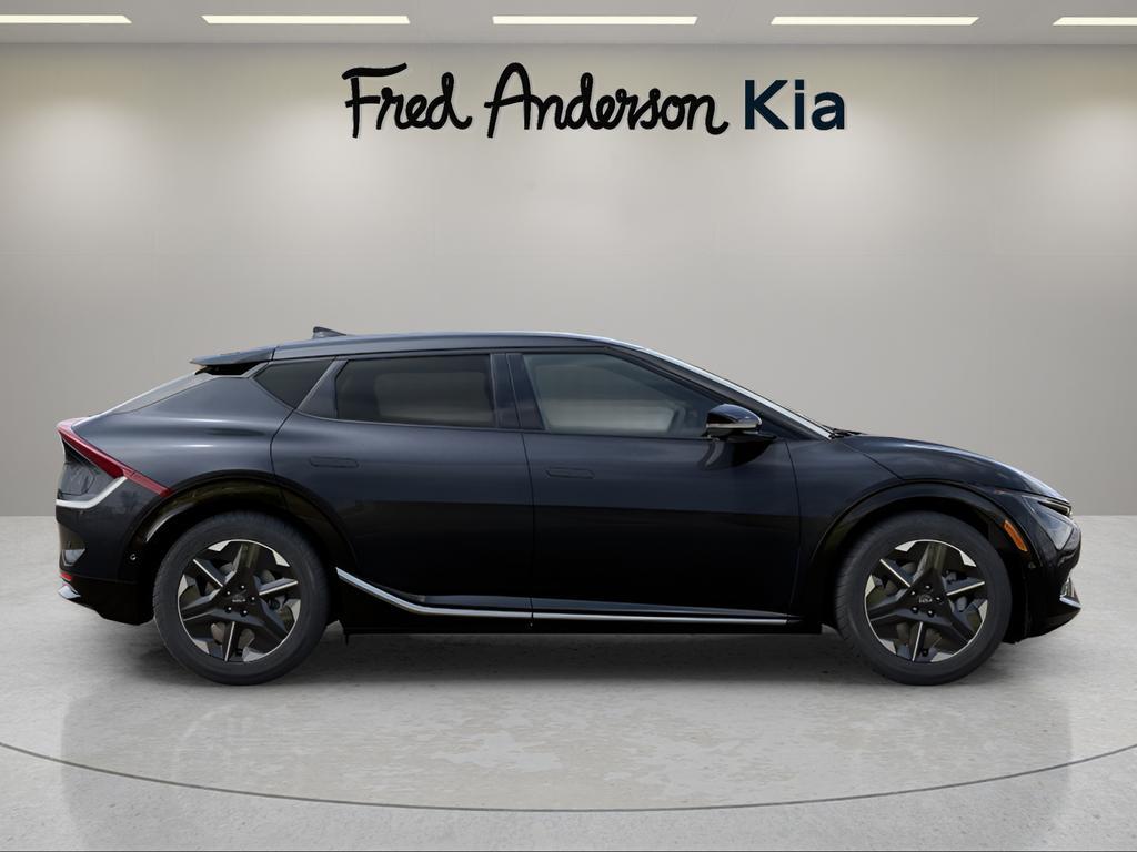 new 2025 Kia EV6 car, priced at $39,466