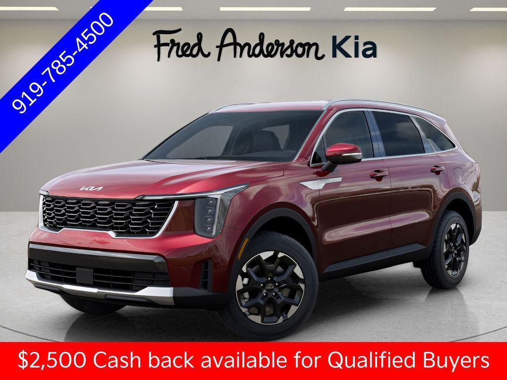 new 2025 Kia Sorento car, priced at $35,020